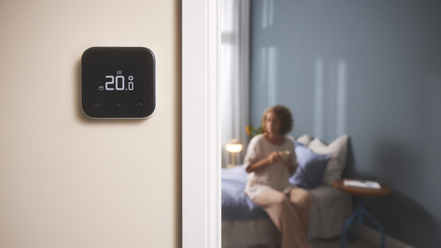 Smart-Thermostat für Hybrid-Wärmepumpe