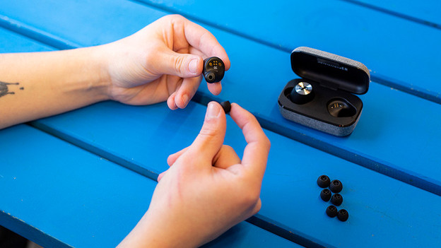 Passform der In-Ear-Kopfhörer