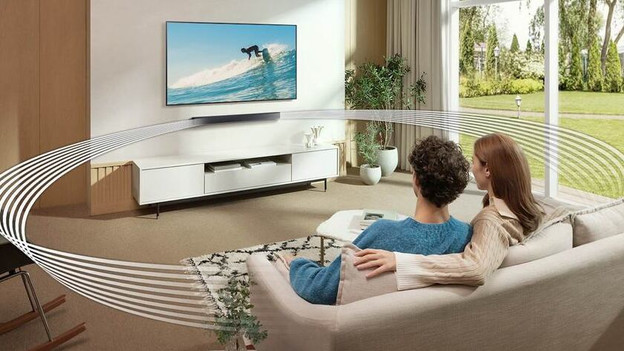 Choose a soundbar with surround speakers