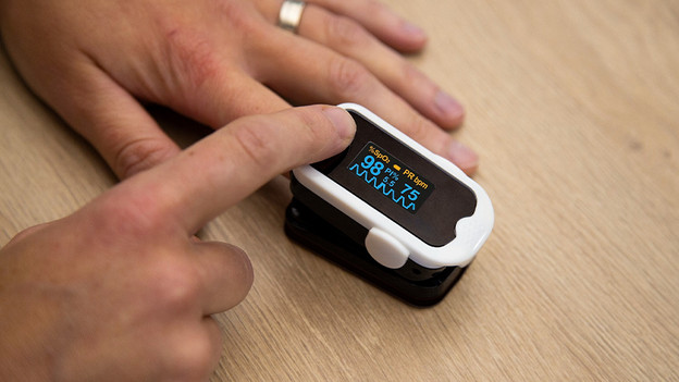 Verwendung des Pulsoximeters