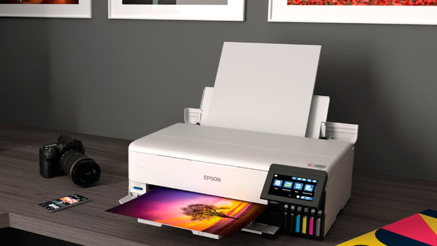 Leistung von Tintenstrahl und Tintentank