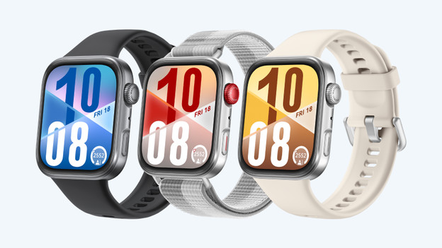 Fit 4: Schwarz, Silber/Grau und Silber/Weiß