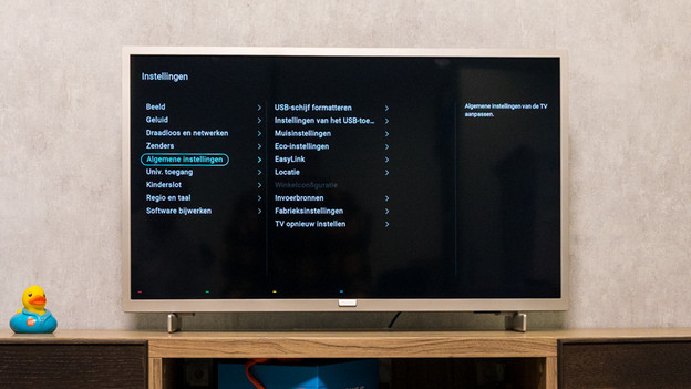 Update the software of your television