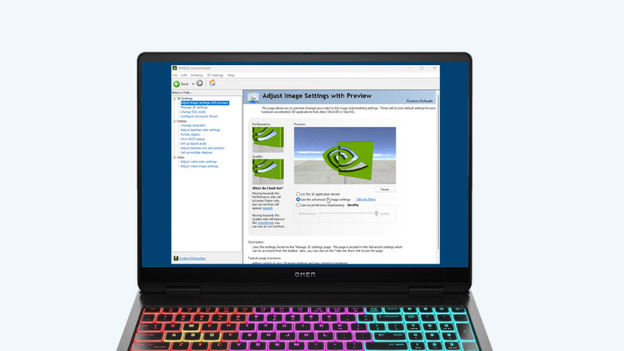 So optimierst du die Schärfe und die GPU-Skalierung