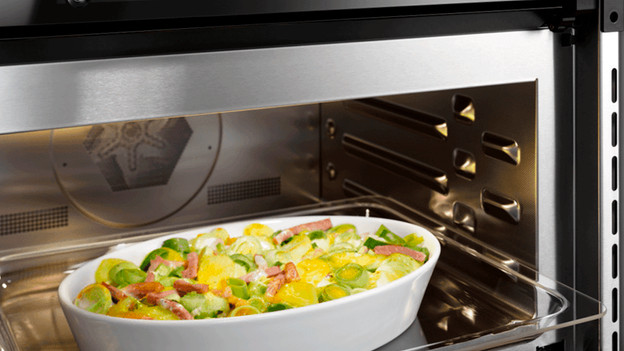 Gericht in einem Kombi-Backofen