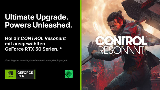NVIDIA Game Bundle CONTROL Resonant Cover
