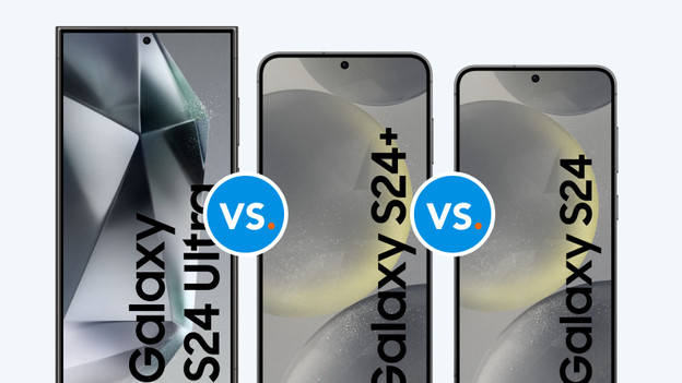 Compare the Samsung S24 series