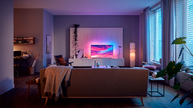 Ambilight TV-Setup