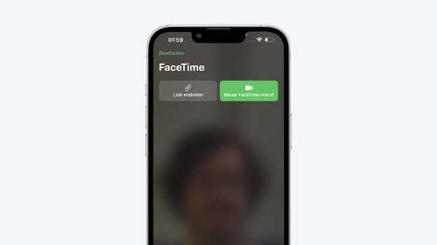 FaceTime-Anruf