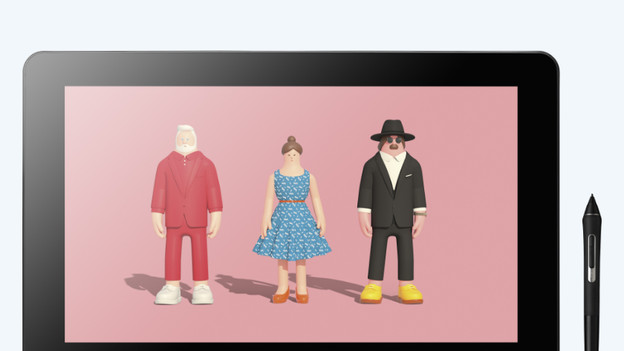 Wacom Cintiq Pro 16: mit Bildschirm