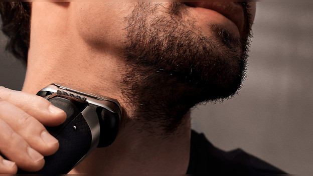 Rasiere dank Scherfoliensystem komfortabel