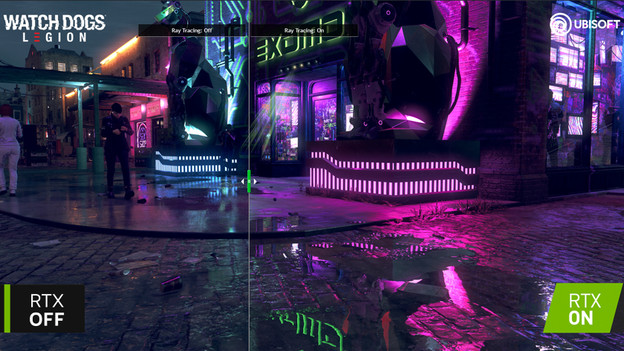 Better performance and ray tracing