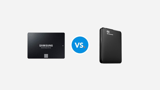 A Samsung SSD and WD hard drive.