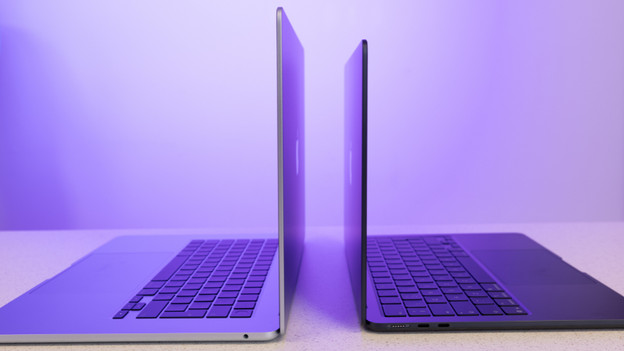 MacBook Air M4 Lautsprecher und Kamera