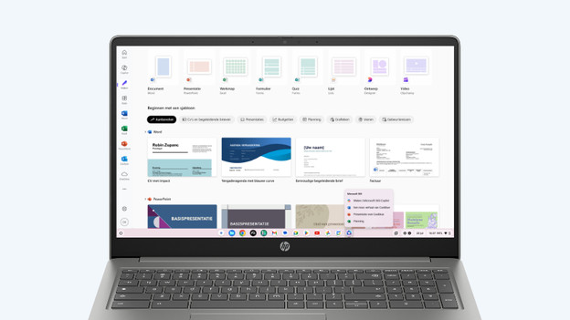 Office auf Chromebook nutzen