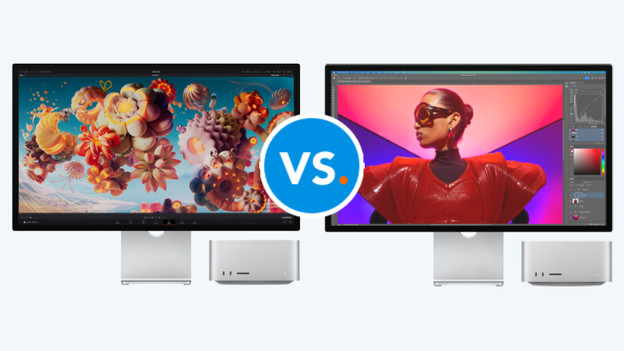 Compare the Apple Mac Studio 2025 to the 2023