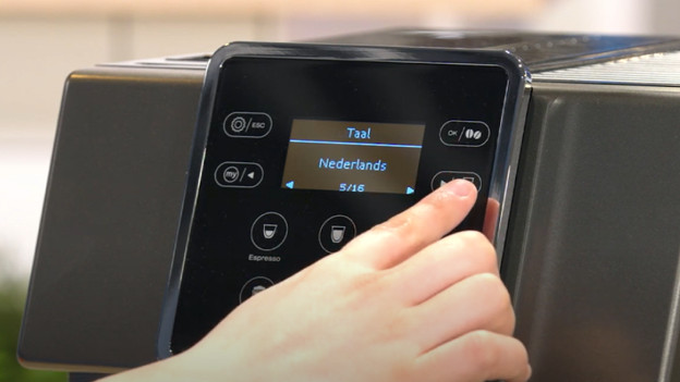 Choose the language you want