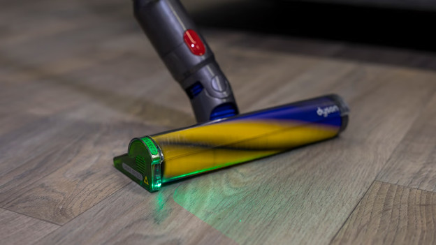 Dyson V12: leichter Staubsauger