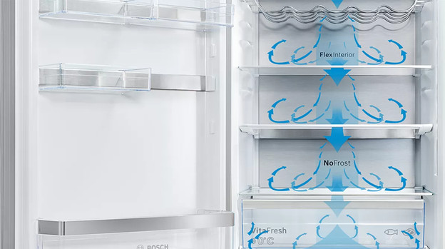 Bosch MultiAirFlow Kühlschrank