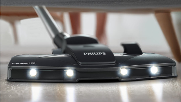 Philips Staubsauger mit LED-Lampe