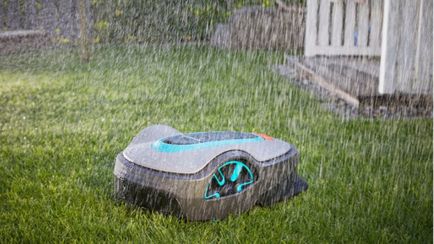 Mähroboter verwenden