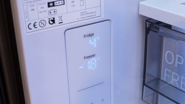 Fridge thermometer