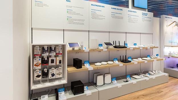 View routers in the store