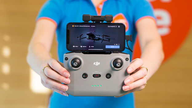 Connect DJI drone in 5 steps