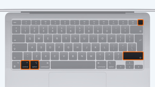 Apple MacBook with Touch ID