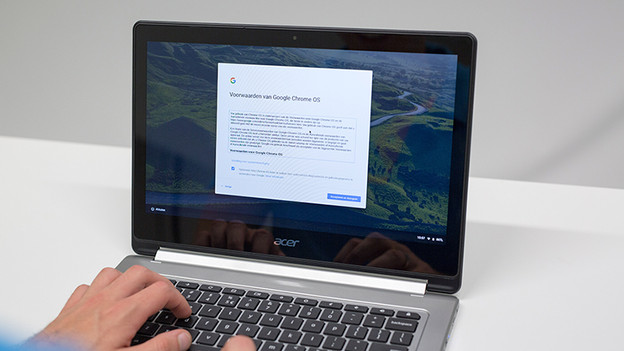 Accept the Terms and Conditions.