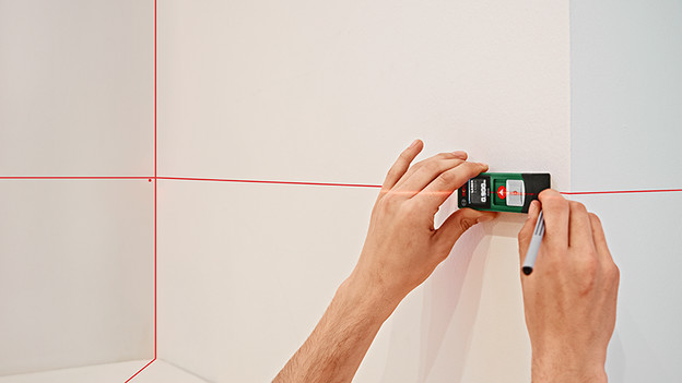 Kreuzlinienlaser rot Kreuzlinienlaser grün