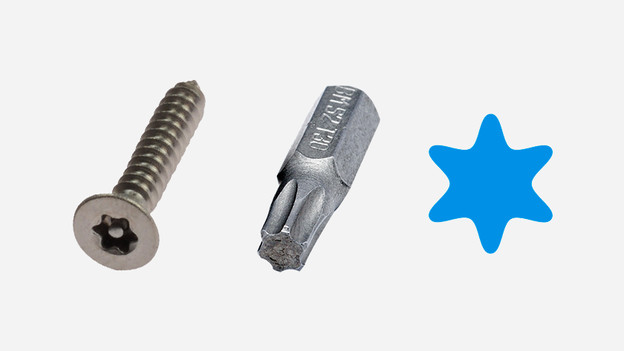 Torx-Schrauben