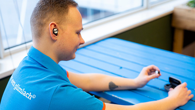 Sennheiser im Ladecase