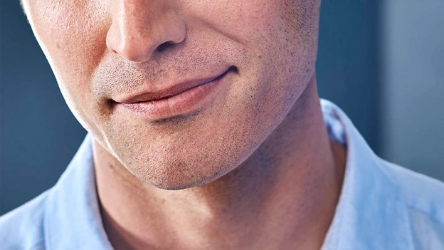 Rasierklinge: immer glatt