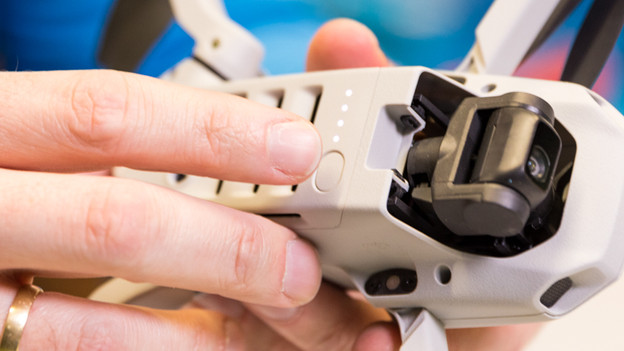 Mit der Drohne verbinden