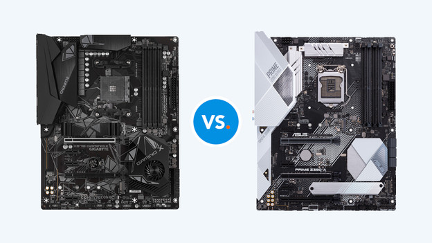 AMD vs. Intel Chipsatz Motherboard