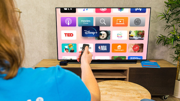 Mediaplayer: Apps auf externem Gerät