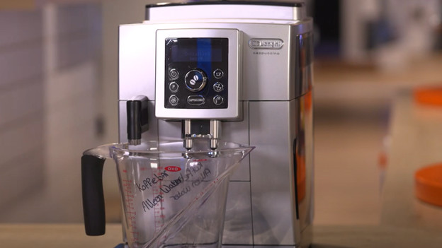 Start the first rinse