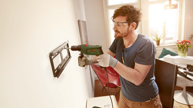 Schlagfunktion Bohren in Stein