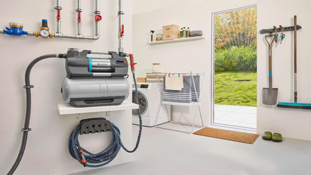 Hauswasserwerk: Wasserdruck erhöhen und Garten bewässern