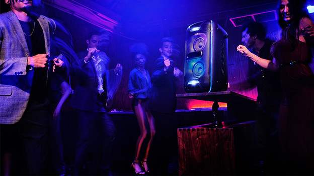 Party-Lautsprecher mit Akku