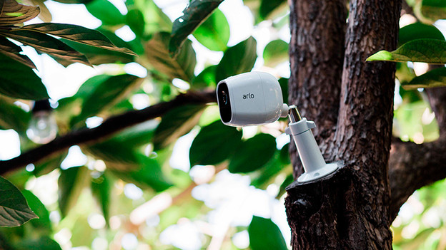 Sicherheit mit einer Kamera