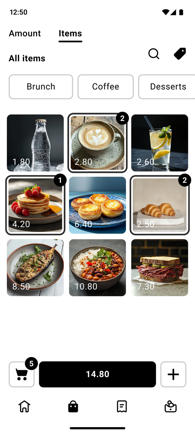Create your catalogue with just 1 photo.
