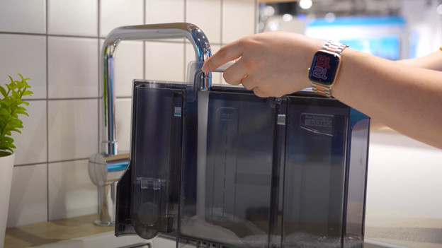 Schließe den Entkalkungsprozess ab