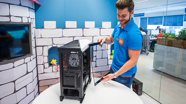 Ein Computergehäuse