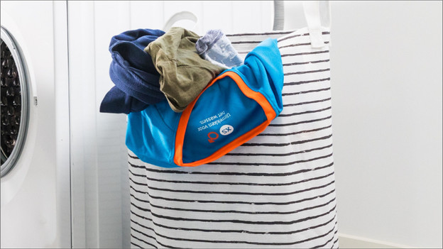 Synthetic tops or gym clothes