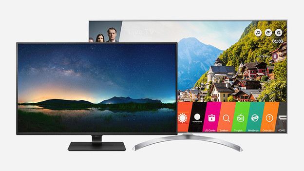 Monitor anschließen