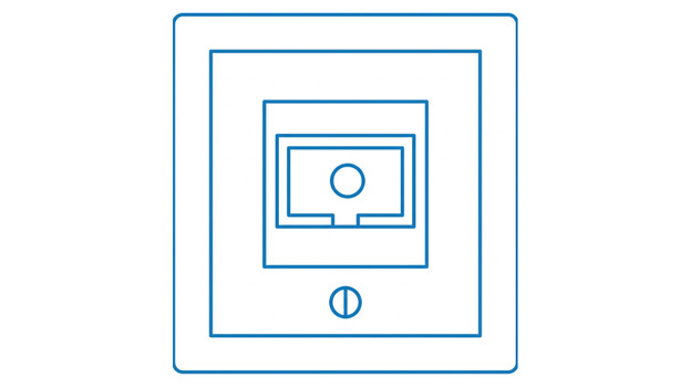 Glasfaser Anschluss über die Dose