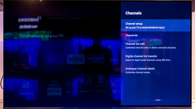 Sony TV channels