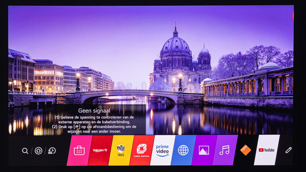 Smarte Plattform: eine App-Übersicht auf deinem Beamer